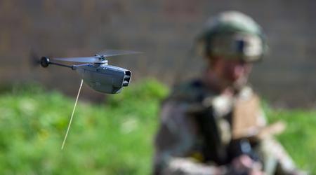 Les drones miniatures Black Hornet prennent en charge la commande vocale