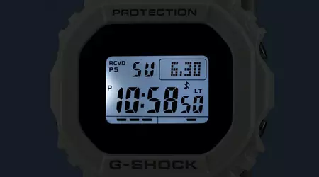 Нові годинники Casio G-Shock GW-5000HS з’явились у Європі