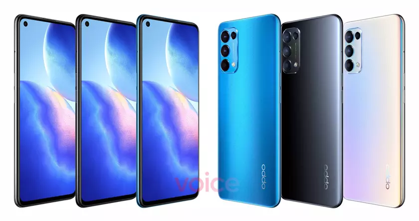 Не только Find X3 Neo, Find X3 и Find X3 Pro: OPPO готовит к выходу ещё Find X3 Lite, который станет глобальной версией Reno 5 5G