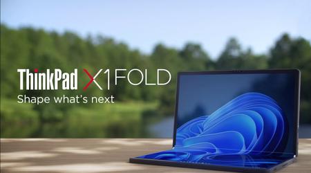 Lenovo ha empezado a vender el portátil ThinkPad X1 Fold Gen 2 con pantalla plegable 14 meses después de su anuncio, con precios a partir de 2.500 dólares.