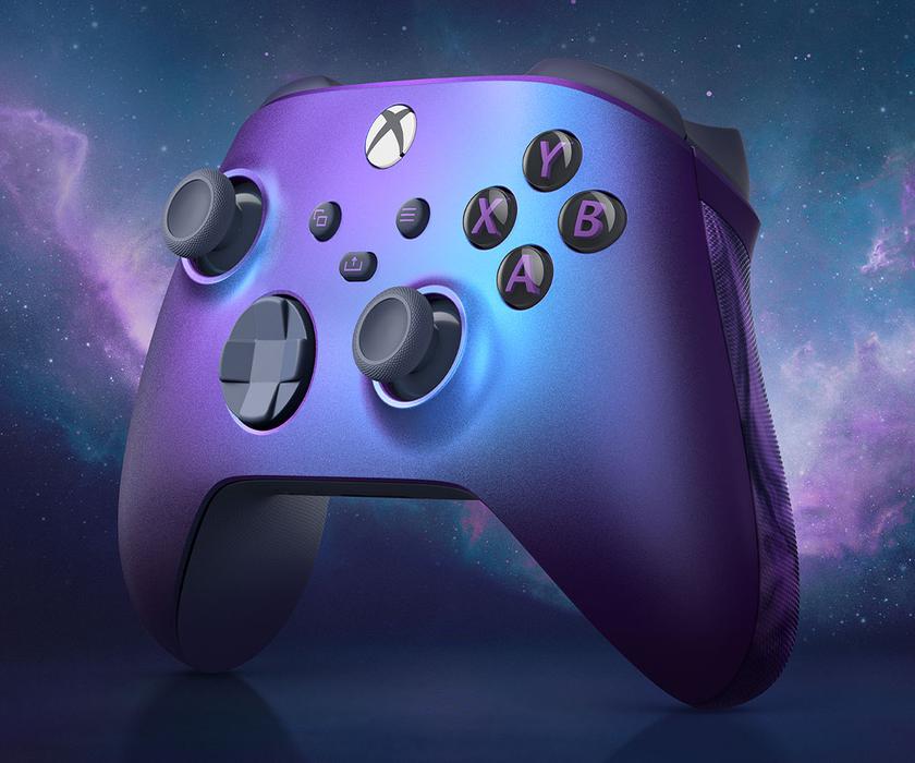 Microsoft показала новый контроллер Xbox Stellar Shift