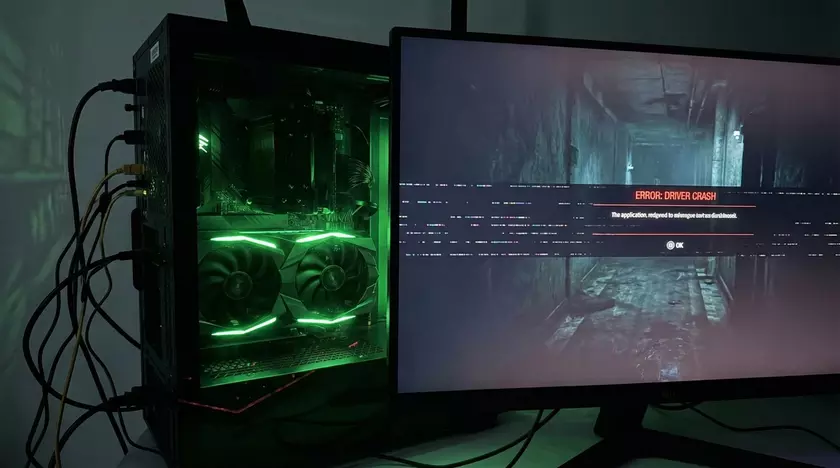 Nvidia RTX 30 проблеми драйверів