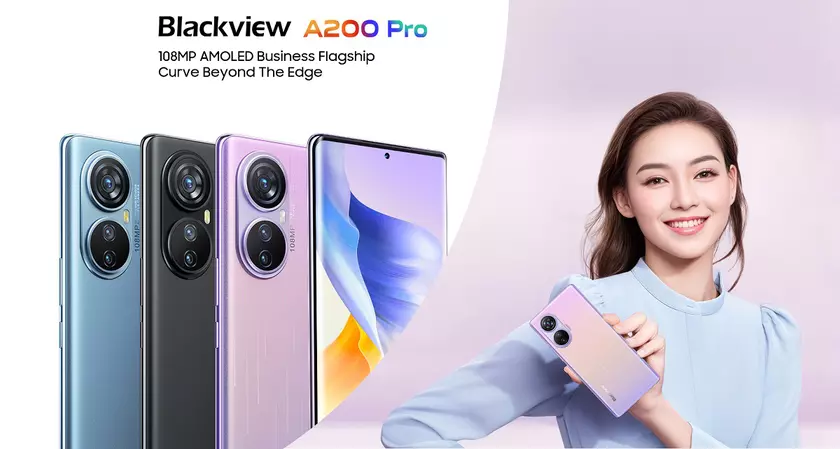 Blackview A200 Pro – Helio G99, дисплей 2.4K 120 Гц и 24 ГБ оперативной памяти по цене $220