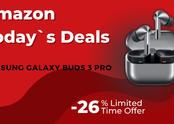 Samsung Galaxy Buds 3 Pro – Save $65 with 26% Off Premium Wireless Earbuds!