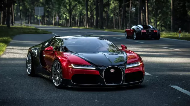 Bugatti a célébré les 20 ans ...
