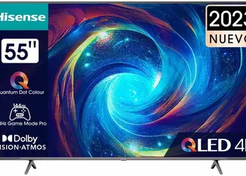 Hisense представила игровые телевизоры QLED 4K UHD диагональю 55-75” с частотой обновления 144 Гц и HDMI 2.1