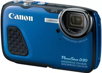Canon анонсировала защищенную камеру PowerShot D30 и компакт с 30х зумом SX700 HS