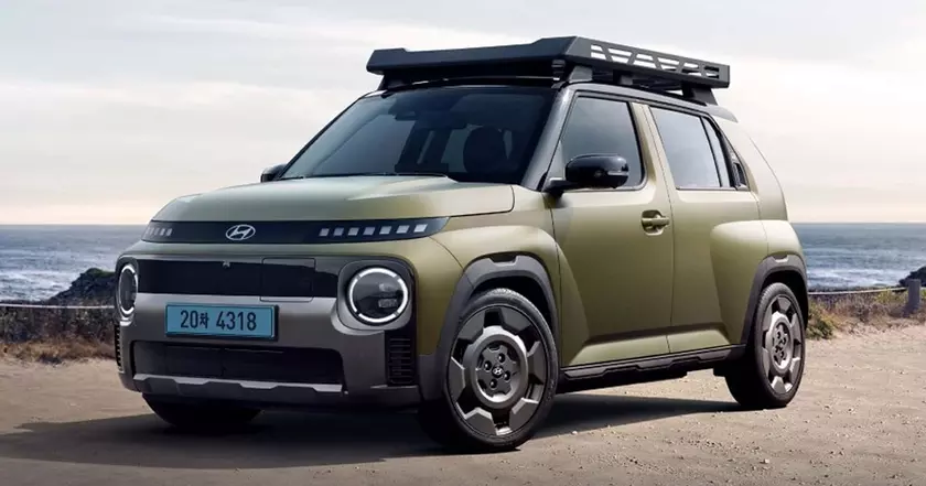 Hyundai Casper: Meet the Compact Electric Crossover for Urban Geeks!
