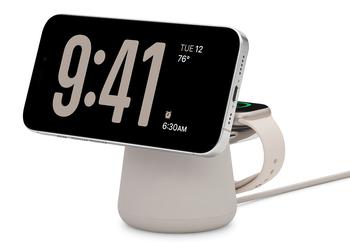 Belkin BoostCharge Pro: wireless charging dock for iPhone, Apple Watch and AirPods for $130