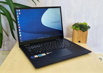Test du ASUS ExpertBook B7 Flip (B7402FEA): un ordinateur portable d'entreprise phare avec un boîtier robuste