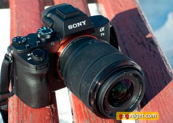 Обзор Sony Alpha A7 II: второй подход к снаряду