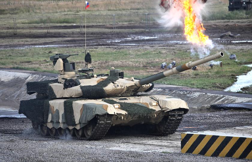 Las Fuerzas Armadas de Ucrania se apoderan de otro de los tanques rusos más avanzados, el T-90M "Proryv".