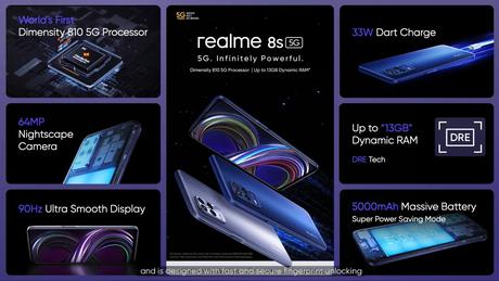 realme 810 dimensity