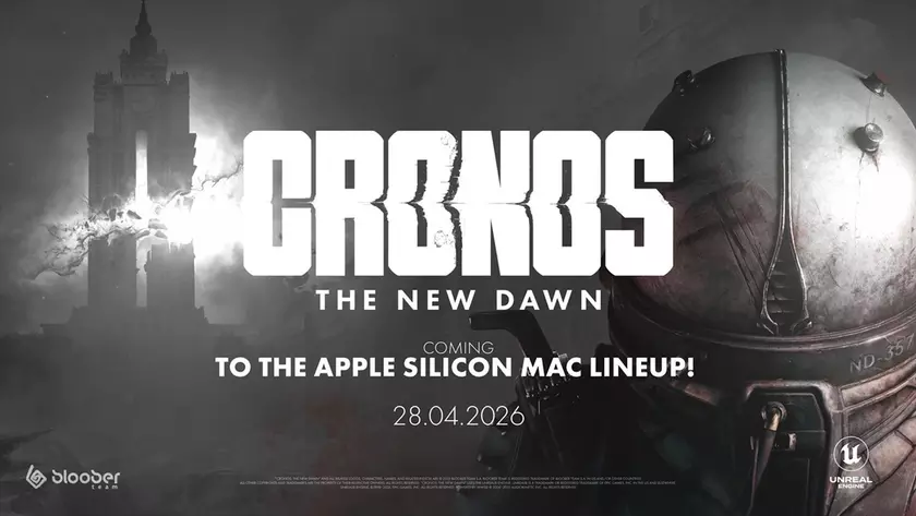 Cronos: The New Dawn на Mac