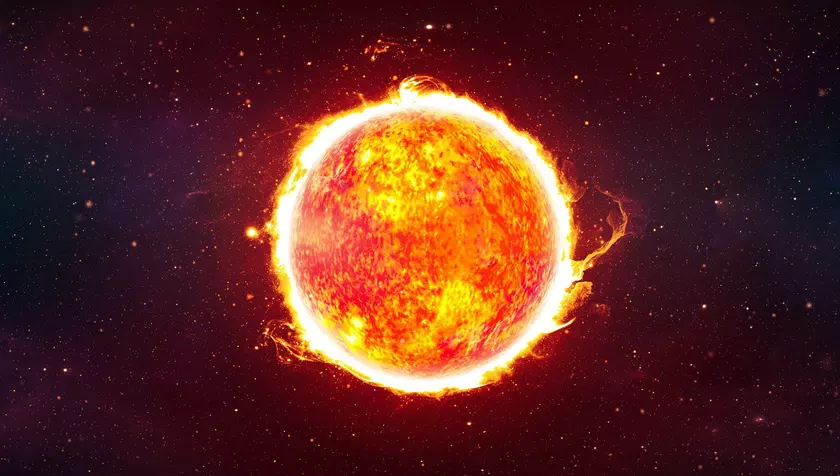 Красный сверхгигант Бетельгейзе, расположенный рядом с нами, может взорваться через несколько десятилетий и превратиться в сверхновую
