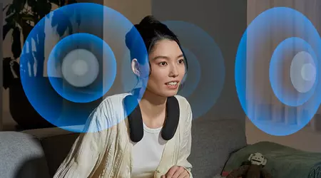 Sony unveiled Bravia Theater U HT-AN7 speaker, which should be worn around the neck instead of a headset (video)