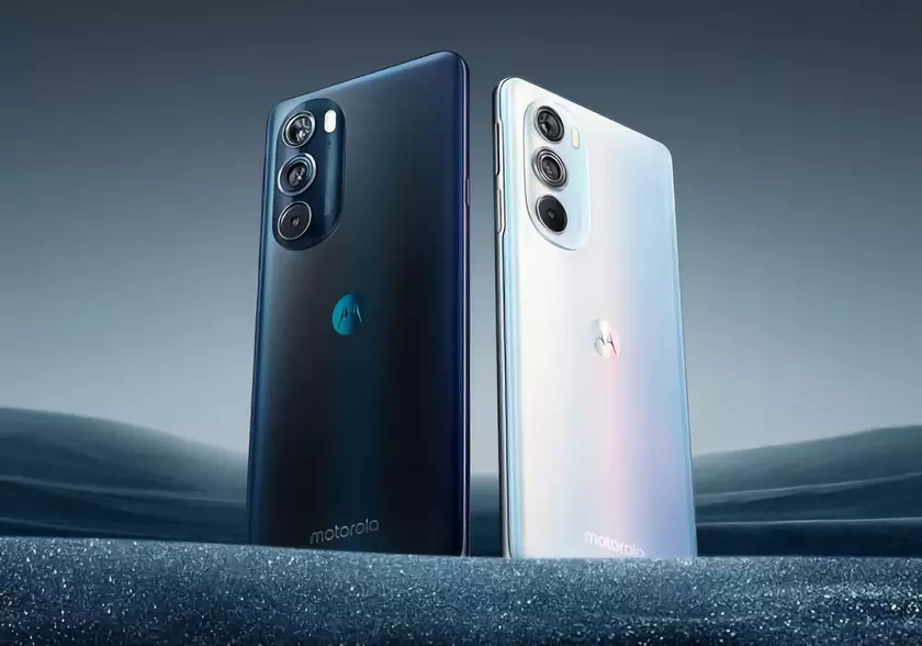 Сколько будет стоить флагман Motorola Edge 30 Pro c AMOLED-экраном на 144 Гц и чипом Snapdragon 8 Gen 1