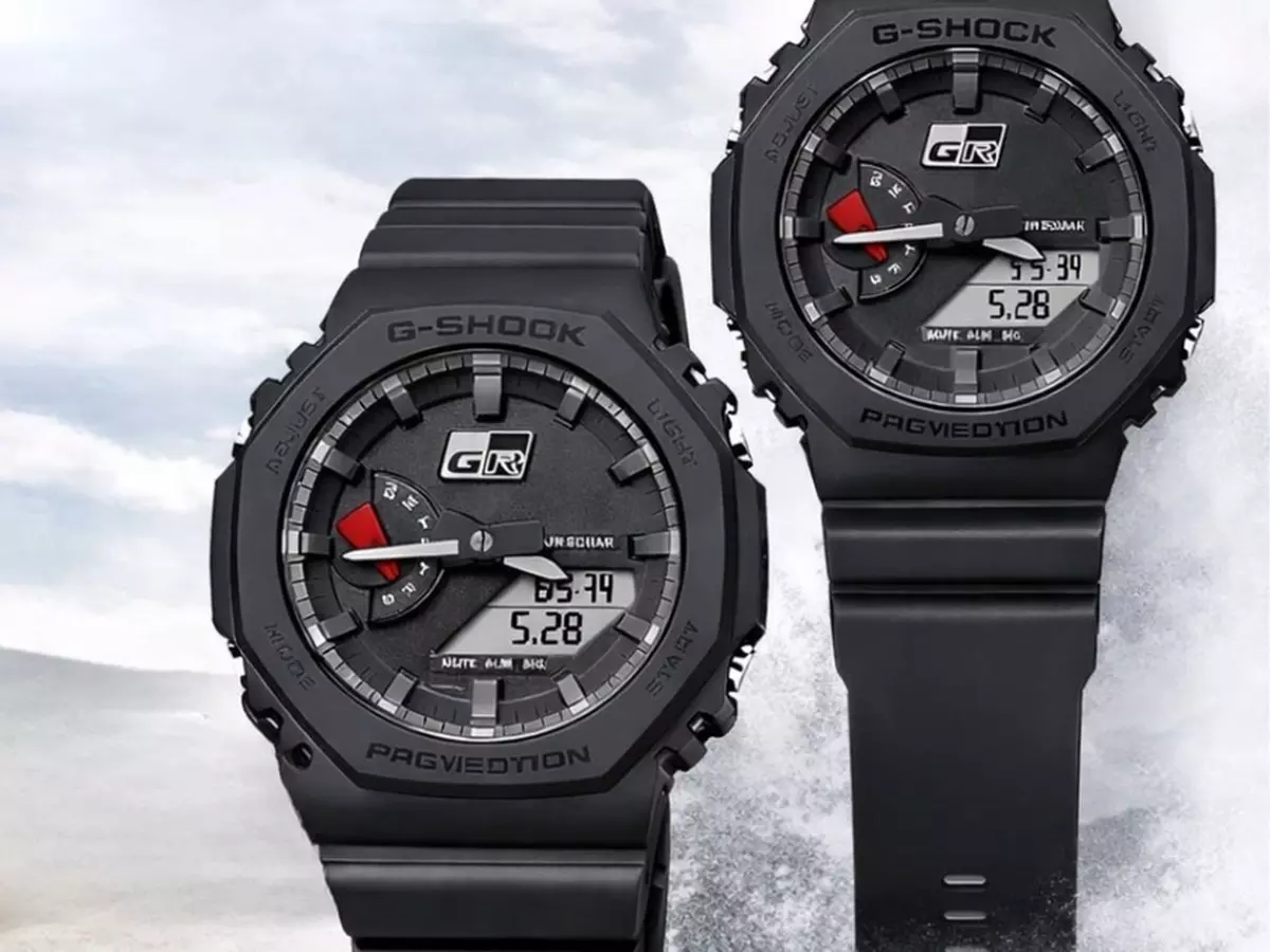 Casio G-Shock x Toyota Gazoo Racing GA-2100 debuts in Japan