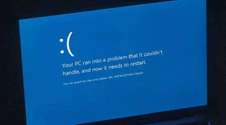 Windows ne sera plus le même : l'iconique écran bleu de la mort a été remplacé par une notification noire lugubre