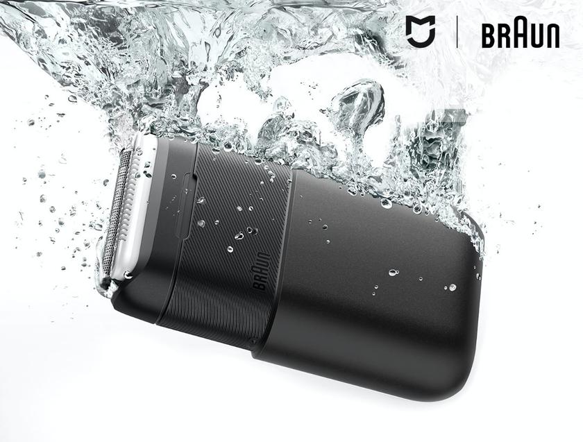 Xiaomi и Braun выпустили компактную бритву с защитой от воды и ценником в $29