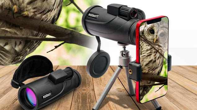 Best Monocular Telescope for Phone