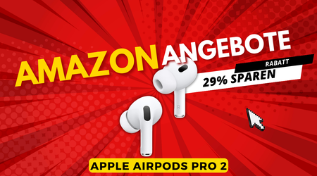 Apple AirPods Pro 2 mit USB-C – Jetzt 80€ Rabatt!