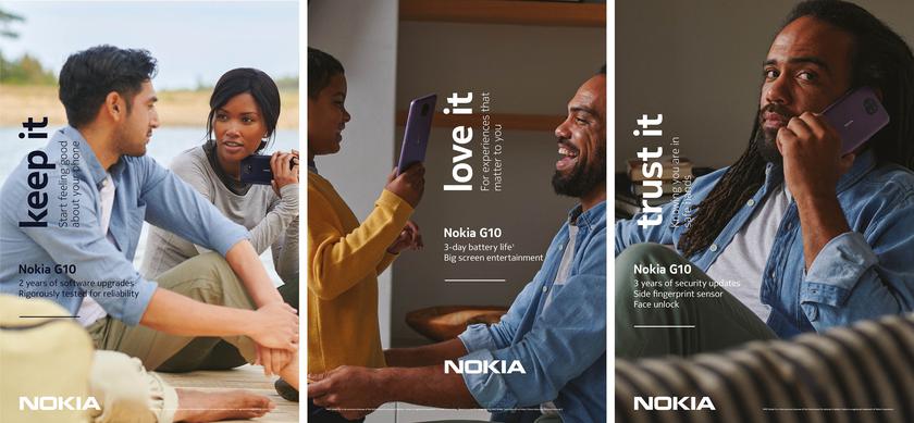 Nokia G20 и Nokia G10: бюджетные смартфоны с процессорами MediaTek и емким аккумулятором от €140