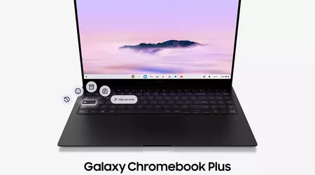 Samsung's new Galaxy Chromebook Plus comes in a new version with an Intel Core 5 120U chip
