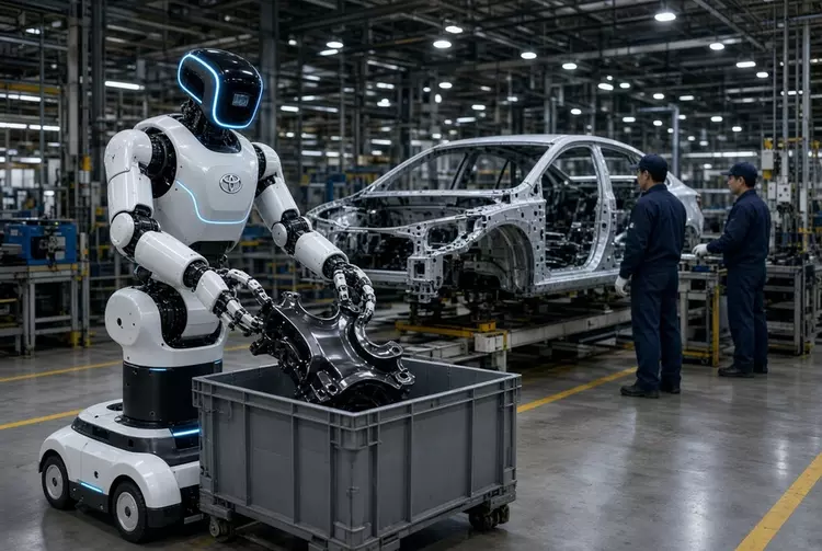 Toyota готовит армию из 40 000 гуманоидов: на заводах начнется "восстание" роботов-помощников