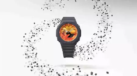 Casio презентує нову колекцію годинників G-Shock Flame Inside