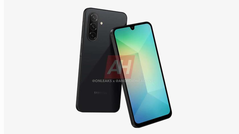 Дизайн Samsung Galaxy A26 раскрыт в новых рендерах