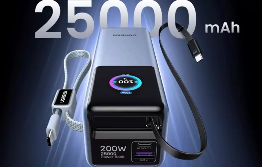 Ugreen Nexode Pro: Революционный подход к портативной зарядке