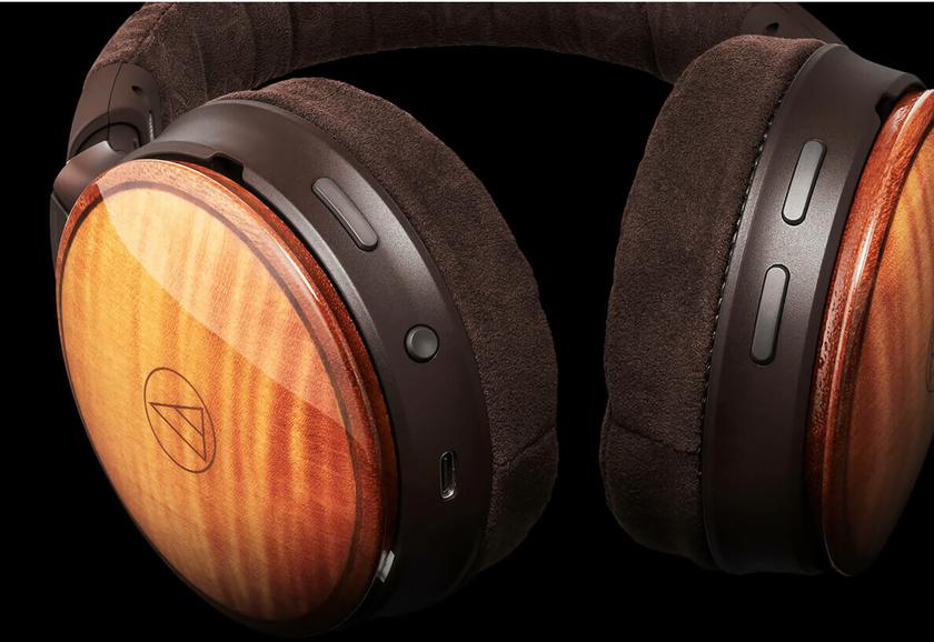 Audio-Technica представила бездротові навушники з дерева з підтримкою стереозвуку, Hi-Fi та ціною у $2700