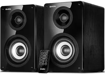 Двухполосная домашняя 2.0-акустика SVEN SPS-707
