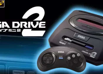 Объявлен полный список игр SEGA Mega Drive Mini 2