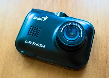 Обзор видеорегистратора Genius DVR-FHD568