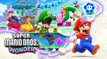 Super Mario Bros. Wonder займатиме близько 4.5 ГБ місця на вашій Switch