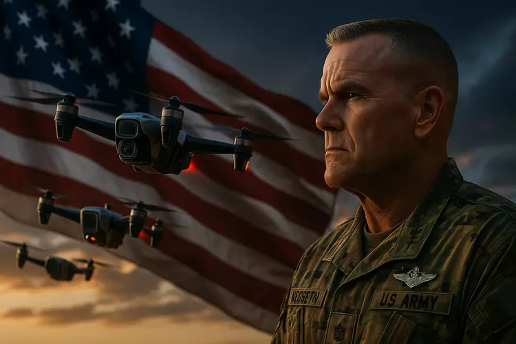 Дроны - как боеприпасы, а не самолеты: Пентагон отменяет бюрократию по приказу Трампа