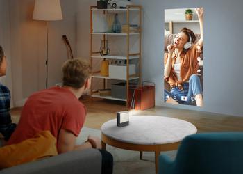 ASUS ZenBeam E2: Compact projector with built-in battery and wireless connection to Android, iOS and Windows devices
