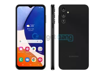 Insider showed the official press renders of the Samsung Galaxy A14 5G: budget smartphone with a design like the Galaxy S23