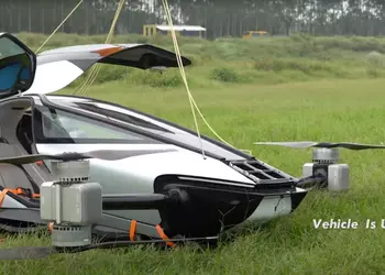 AeroHT показала, как баллистический парашют спас воздушное такси от крушения после остановки двигателей на малой высоте