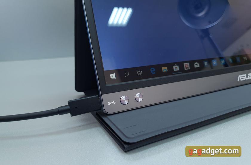 Обзор ASUS ZenScreen GO MB16AP: мобильный монитор с аккумулятором и USB Type-C-7