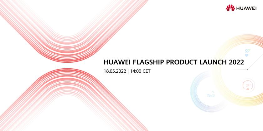 Huawei announced a global presentation on May 18: we are waiting for the folding smartphone Mate Xs 2 and other novelties of the company