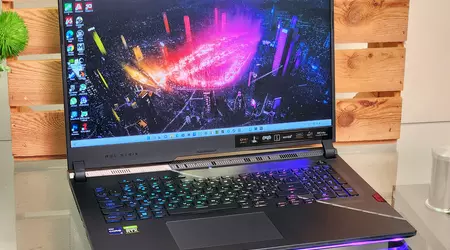ASUS ROG Strix SCAR 17 SE review: Cyberpunk 2022
