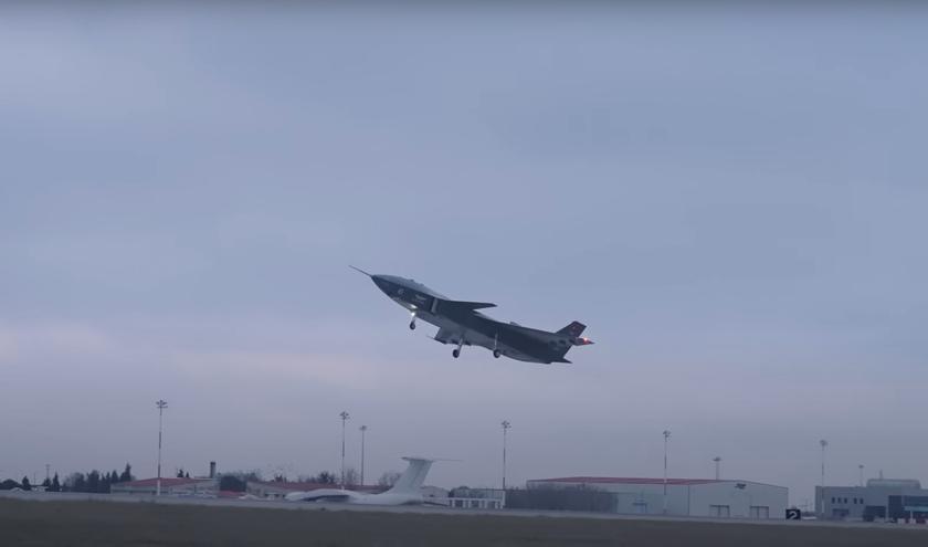 The Bayraktar Kizilelma UAV with a Ukrainian engine took to the skies for the second time