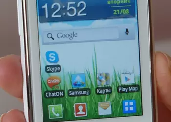 Обзор Android-смартфона начального уровня Samsung Galaxy Pocket Duos