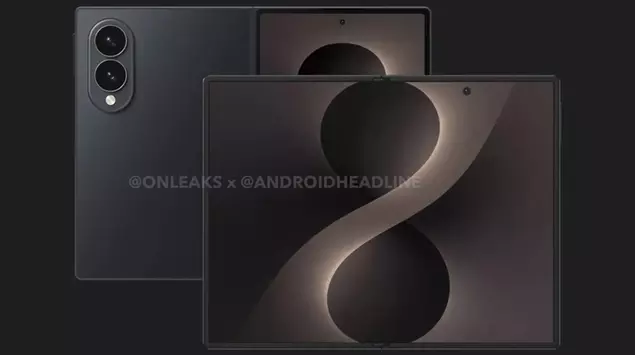 Samsung Galaxy Z Fold 8 et ...
