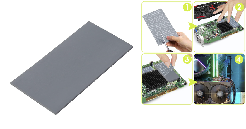 Gelid Solutions GP-Extreme best thermal pad for cpu