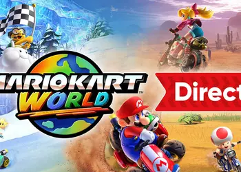 Еще одно шоу Nintendo: 17 апреля компания проведет Mario Kart World Direct