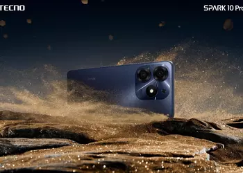 TECNO SPARK 10 Pro: дисплей на 90 Гц, чип MediaTek Helio G88, NFC и тройная камера на 50 МП